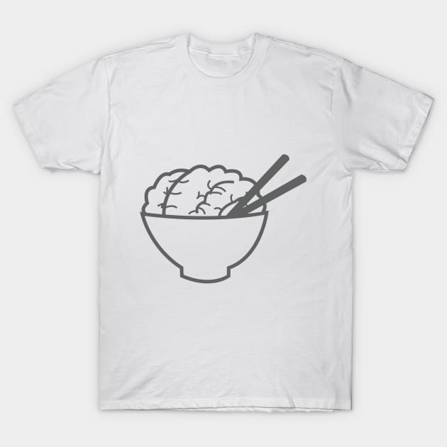 slurp your brain T-Shirt by nazrien